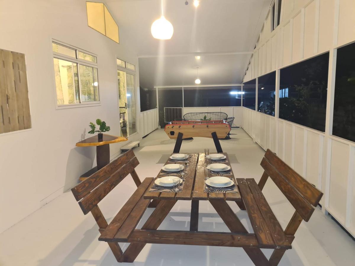 Taharu'U Guest House By The Beach Papara Exterior photo